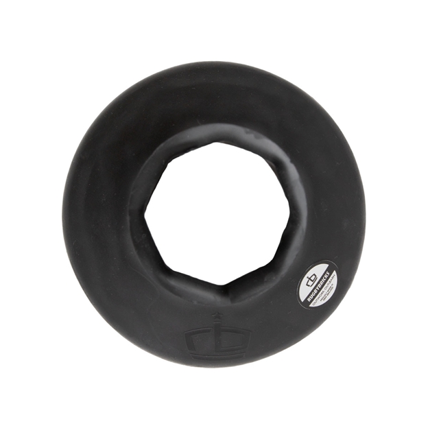 Rugby Bricks Vortex Mid Kicking Tee Matte Black - Top View