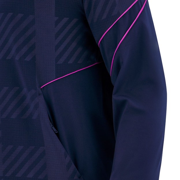 Scotland Mens Travel Quarter Zip Fleece 25/26 - Navy