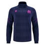Scotland Mens Travel Full Zip Hoody 25/26 Navy - Front 