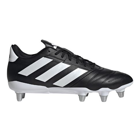 adidas Adults Kakari Elite Soft Ground Rugby Boots Black - Outstep adidas Adults Kakari Elite Soft Ground Rugby Boots Black - Outstep