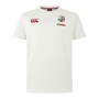 British and Irish Lions Mens Cotton T-Shirt Cream - Front 