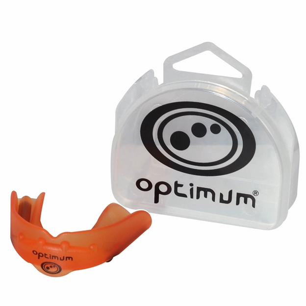 Optimum Matrix Mouthguard Orange - Case