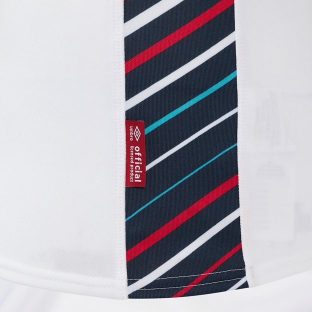 England Mens Home Rugby Shirt - Short Sleeve 2025 - Official