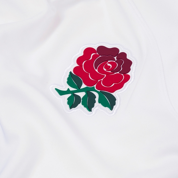 England Mens Home Rugby Shirt - Short Sleeve 2025 - RFU Rose