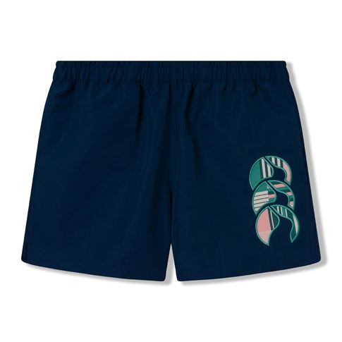 Canterbury Womens Uglies Tactic Training Shorts Navy - Front View