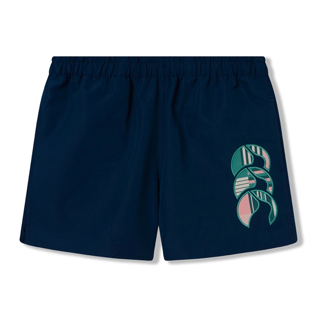 Canterbury Womens Uglies Tactic Training Shorts Navy - Front View