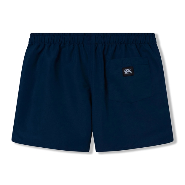 Canterbury Womens Uglies Tactic Training Shorts Navy - Back View