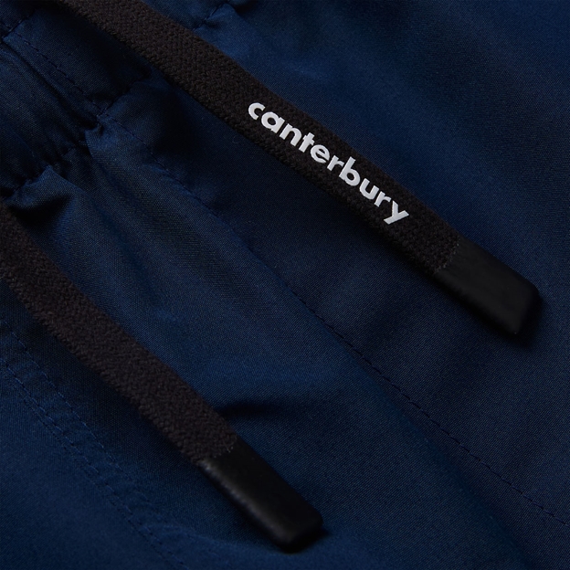 Canterbury Womens Uglies Tactic Training Shorts Navy - Drawstring Detail