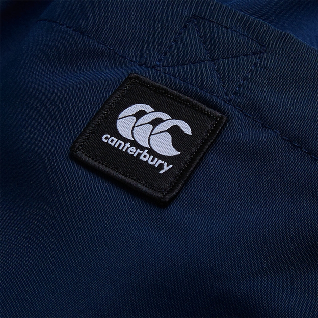 Canterbury Womens Uglies Tactic Training Shorts Navy - CCC Patch Close-up