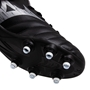 Mizuno Adults Monarcida Neo III Select SI Soft Ground Rugby Boots - Black/Silver 