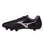 Mizuno Adults Monarcida Neo III Select SI Soft Ground Rugby Boots - Black/Silver 