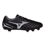 Mizuno Adults Monarcida Neo III Select SI Soft Ground Rugby Boots - Black/Silver 