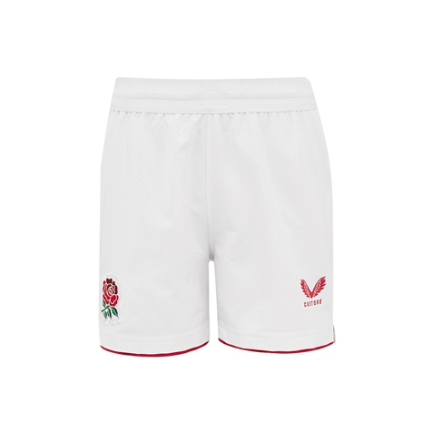 England Kids Home Rugby Shorts 25/26 - Front