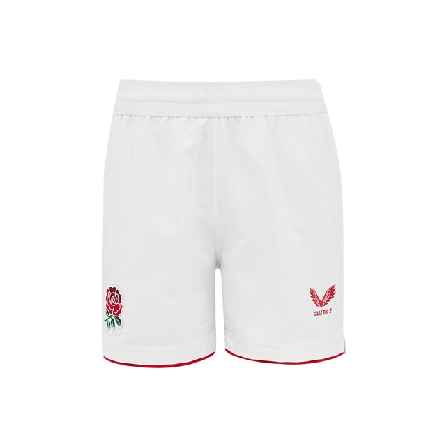 England Kids Home Rugby Shorts 25/26 - Front