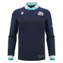 Scotland Mens Home Calcutta Cup Cotton Rugby Shirt 24/25 - Front 