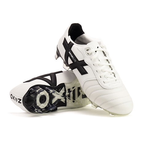 Oxen Raptor Elite FG White Youth - Front