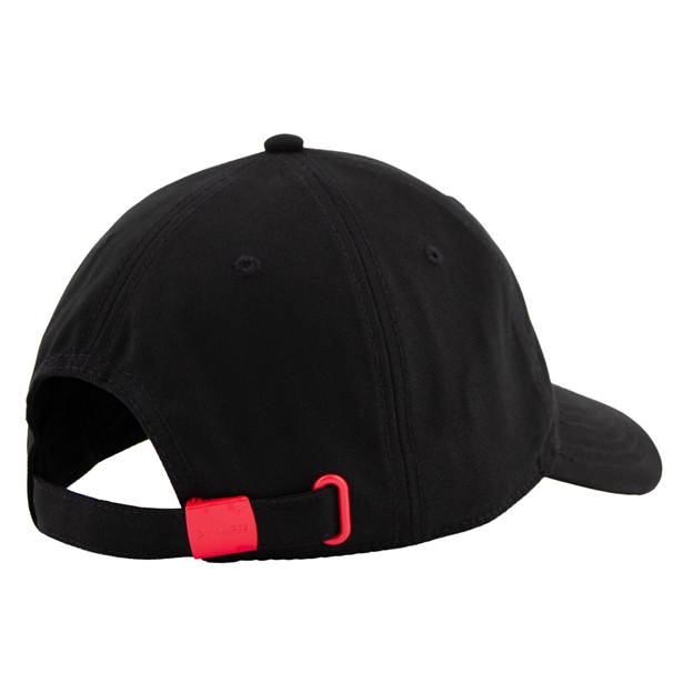 Wales Adults Dad Cap 26/27 Pantone Black - Back View