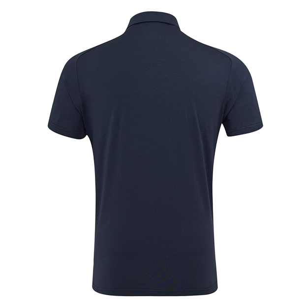 England Mens Limited Edition Calcutta Cup Since 1879 Travel Short Sleeve Polo 25/26 Inkwell - Back