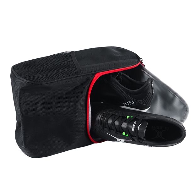 Gilbert Boot bag Black/Red - Inside Detail