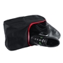 Gilbert Boot bag Black/Red - Inside Detail 