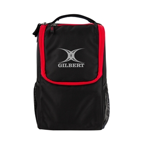 Gilbert Bootbag Black/Red - Front