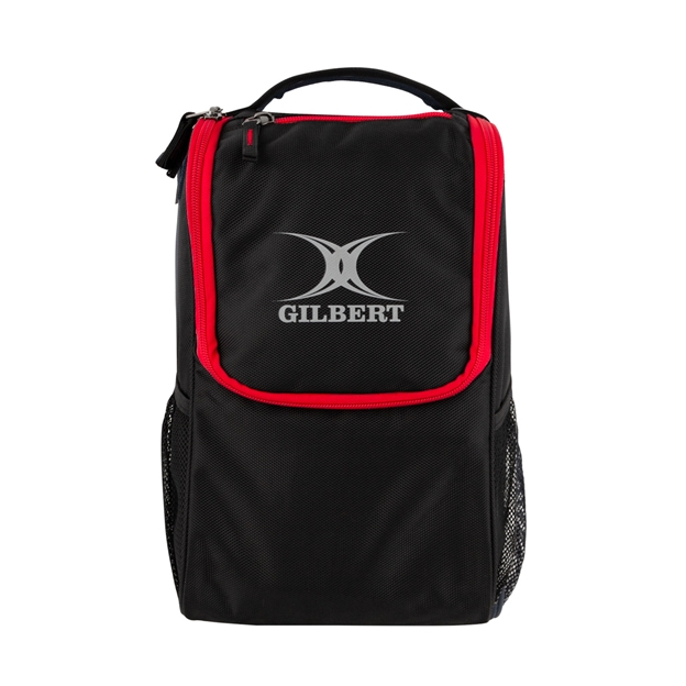 Gilbert Bootbag Black/Red - Front