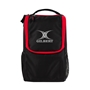 Gilbert Bootbag Black/Red - Front 