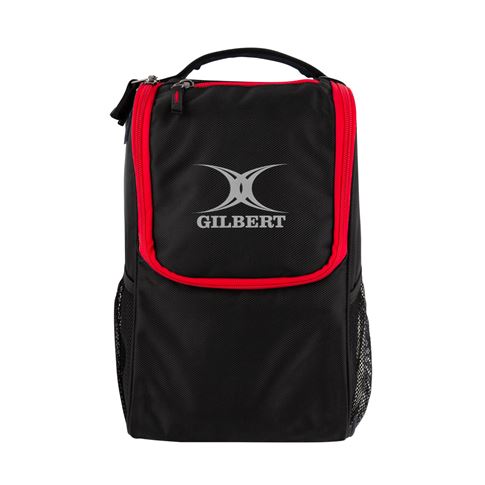Gilbert Bootbag Black/Red - Front Gilbert Bootbag Black/Red - Front