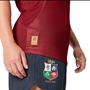 British and Irish Lions Womens Superlight T-Shirt Red - Model Hem 