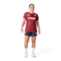British and Irish Lions Womens Superlight T-Shirt Red - Model 