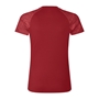 British and Irish Lions Womens Superlight T-Shirt Red - Back 