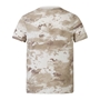 British and Irish Lions Junior Camo T-Shirt Taupe - back 