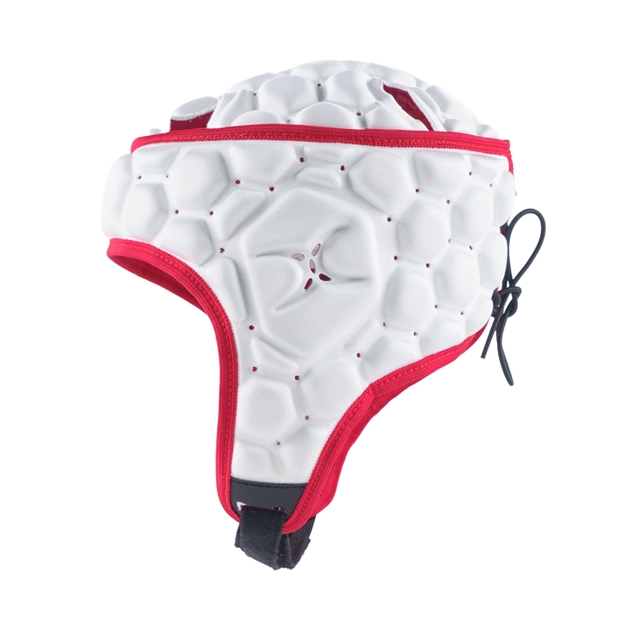 Gilbert Adults England Rugby XP250 Headguard White - Side View