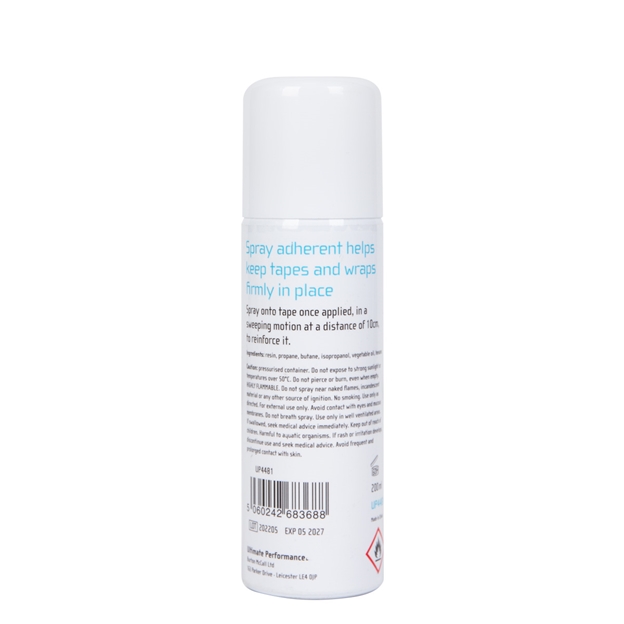 Ultimate Performance Tape Fix Spray - Back
