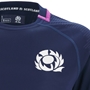 Scotland Womens W6N Home Rugby Shirt 25/26 Navy - Scottish Rugby Union Embroidered Thistle 