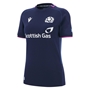 Scotland Womens W6N Home Rugby Shirt 25/26 Navy - Front 