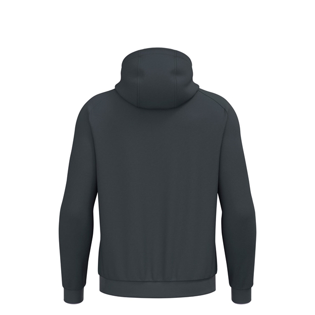 Barbarians Kids Travel Hoodie 25/26 Grey/Lilac - Back View