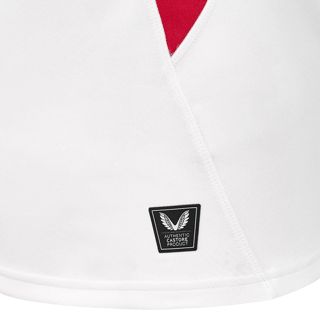 England Mens Home Rugby Pro Shirt 25-26 - Hem