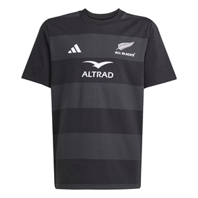 All Blacks Kids Cotton Tee 25/26 Black - Front