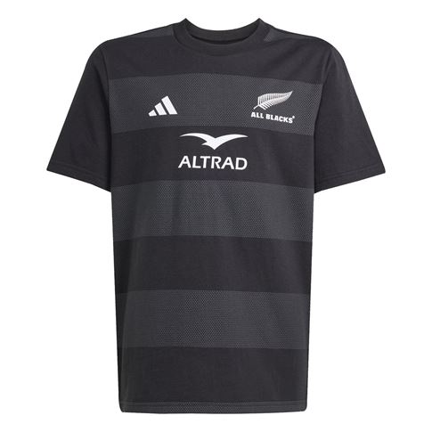 All Blacks Kids Cotton Tee 25/26 Black - Front All Blacks Kids Cotton Tee 25/26 Black - Front
