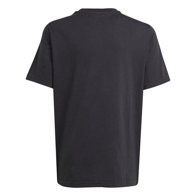 All Blacks Kids Cotton Tee 25/26 Black - Back