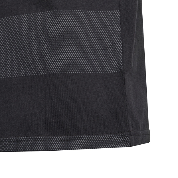 All Blacks Kids Cotton T-Shirt 25/26 - Black