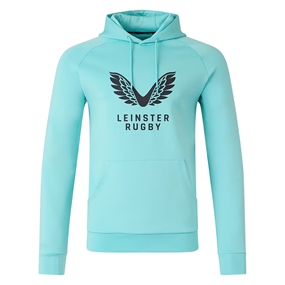 Leinster Mens Presentation Hoodie 25/26 - Front Leinster Mens Presentation Hoodie 25/26 - Front