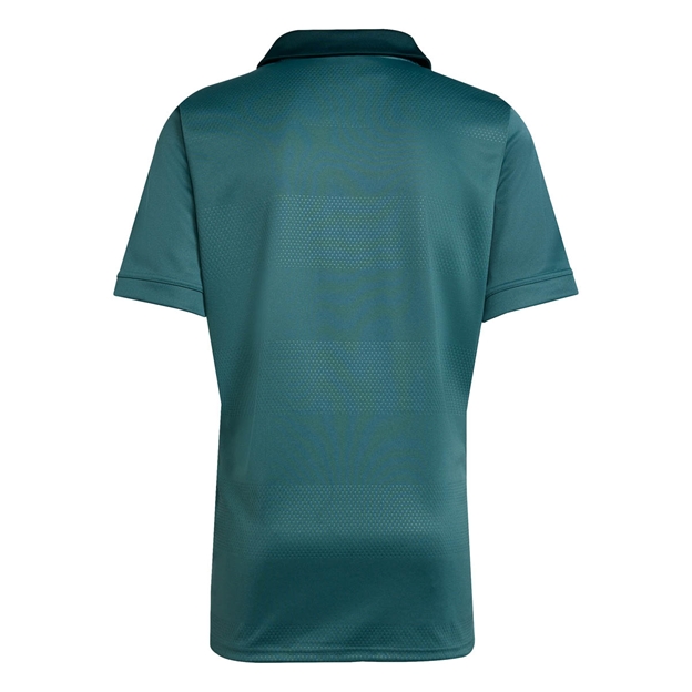 All Blacks Mens Training Rugby Shirt 25/26 Blue - Back