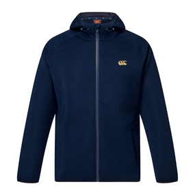 Canterbury Mens Everest Full Zip Hoodie Blue - Front View