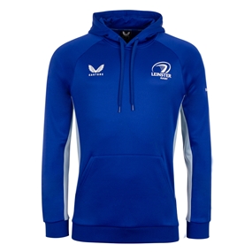 Leinster Mens Rise Pro Players Hoody 24/25 - Front