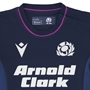 Scotland Baby Home Rugby Shirt 25/26 Navy - Front Close-up 