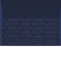 Scotland Baby Home Rugby Shirt 25/26 Navy - Hem Detail 