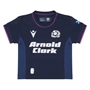 Scotland Baby Home Rugby Shirt 25/26 Navy - Front 