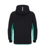 Ospreys Mens Travel Hoodie 25/26 Black - Back 